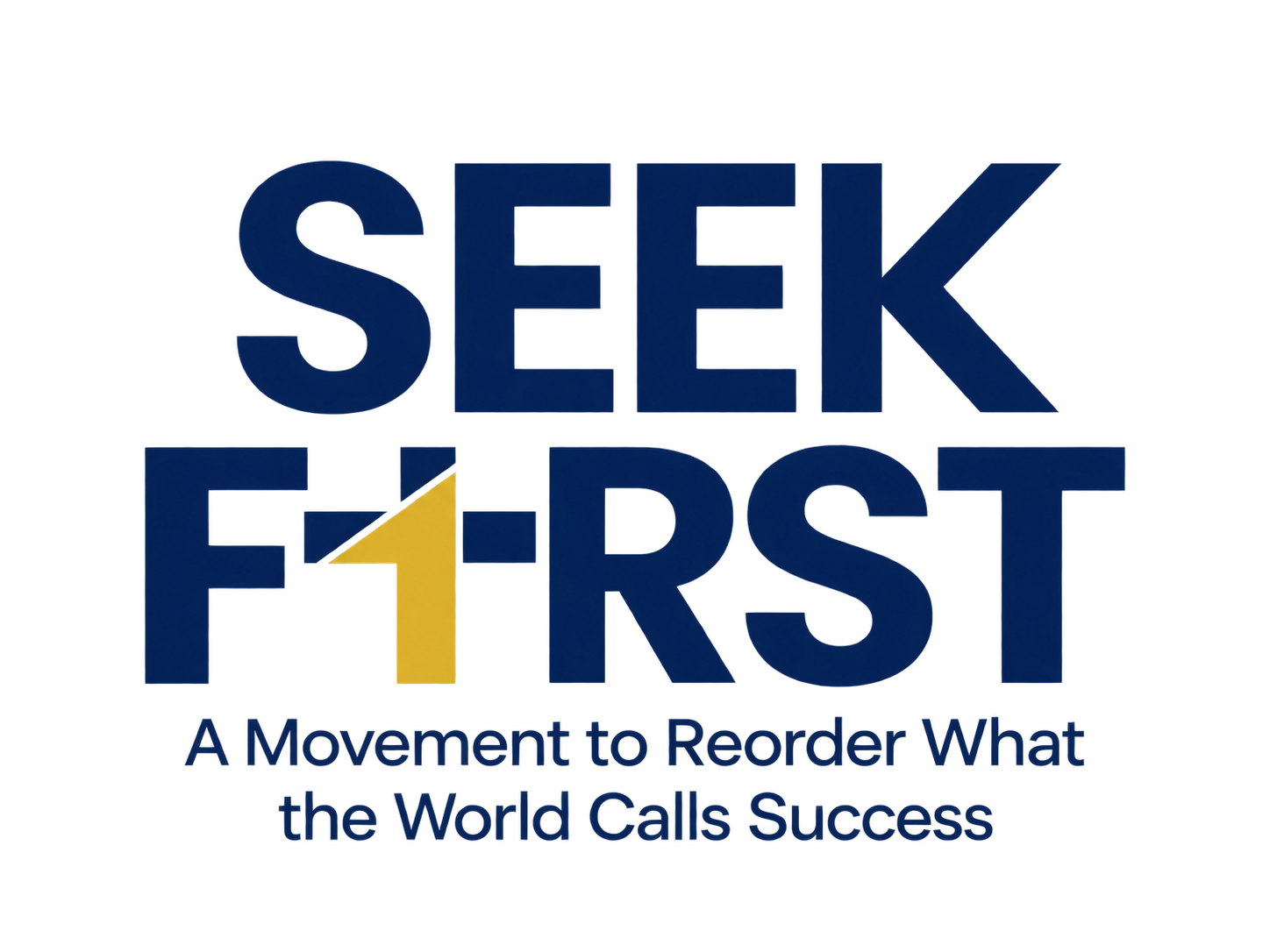 Seek First logo