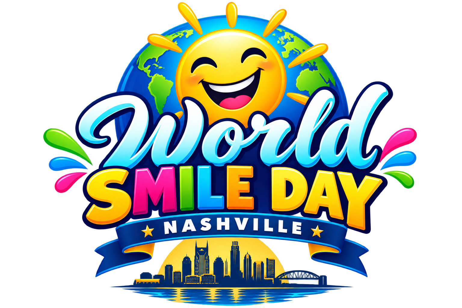 World Smile Day Nashville logo